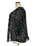Torrid Black 3/4 Sleeve Blouse Size 3X Plus (3) - photo 5