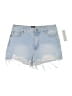 BDG Blue Denim Shorts Size 28 waist - photo 1