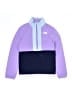The North Face 100% Polyester Purple Pullover Sweater Size 10 - 12 - photo 1