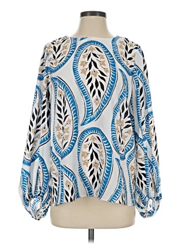 Ann Taylor 3/4 Sleeve T-Shirt (view 1)