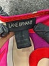 Lane Bryant 100% Polyester Red Short Sleeve Blouse Size 14 - 16 Plus - photo 7