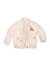 Hudson Jeans Floral Ivory Jacket 12-18 MO / 18 MO - photo 1