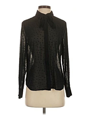 Joe Fresh Long Sleeve Blouse (view 1)