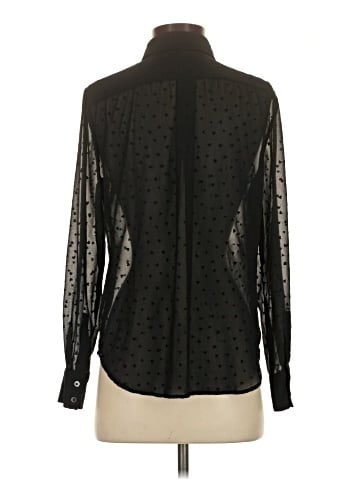 Joe Fresh Long Sleeve Blouse (view 2)
