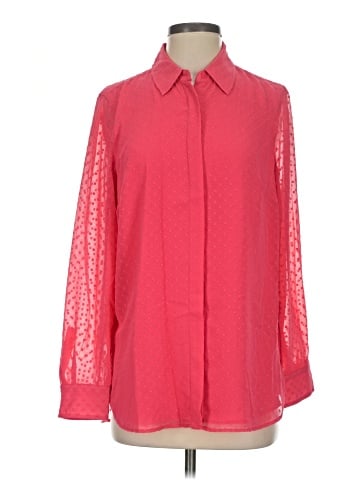 Talbots Long Sleeve Blouse (view 1)