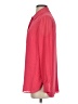 Talbots 100% Polyester Polka Dots Pink Red Long Sleeve Blouse Size S - photo 5