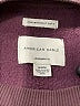 American Eagle Outfitters Animal Print Burgundy Pullover Sweater Size M - photo 7