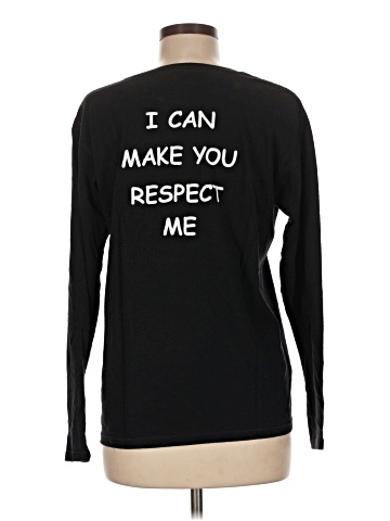 Anvil Long Sleeve T-Shirt (view 2)