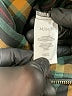 CAbi Plaid Brown Fleece Size M - photo 7