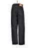 Zara Chevron-herringbone Black Jeans Size 4 - photo 2