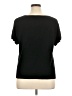 Talbots Black Short Sleeve Top Size 1X - photo 2