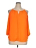 Worthington 100% Polyester Orange 3/4 Sleeve Blouse Size XL - photo 1