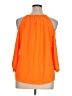 Worthington 100% Polyester Orange 3/4 Sleeve Blouse Size XL - photo 2
