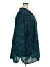 Catherines Teal 3/4 Sleeve T-Shirt Size 3X - photo 4