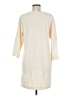 Max Studio Ivory Casual Dress Size M - photo 2