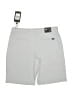 Under Armour 100% Polyester Solid Gray Athletic Shorts Size L (youth) - photo 2