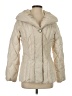 Larry Levine 100% Polyester Ivory Snow Jacket Size XS - photo 1