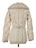Larry Levine 100% Polyester Ivory Snow Jacket Size XS - photo 2