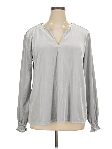 Lands' End Long Sleeve Blouse (view 1)