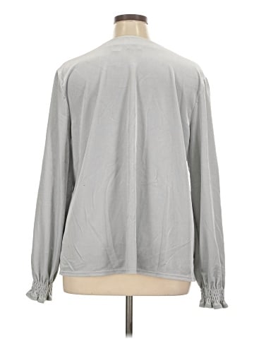 Lands' End Long Sleeve Blouse (view 2)