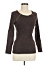 INC International Concepts Brown Pullover Sweater Size M - photo 1