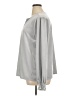 Lands' End Gray Long Sleeve Blouse Size 1X - photo 5