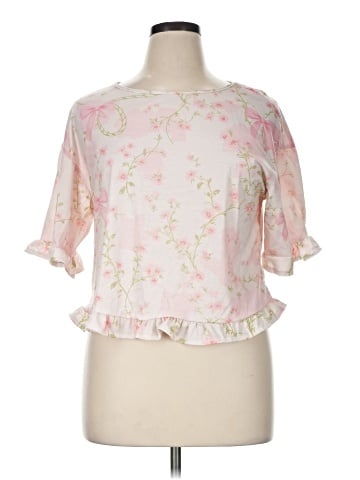 Oxa 3/4 Sleeve Blouse (view 1)