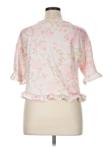 Oxa 3/4 Sleeve Blouse (view 2)