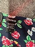 Torrid 100% Polyester Black Short Sleeve Blouse Size 2X Plus (2) - photo 7