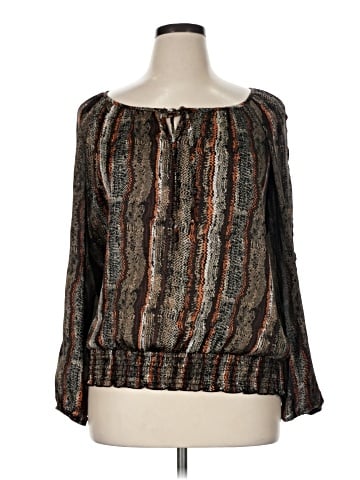 AB Studio Long Sleeve Blouse (view 1)