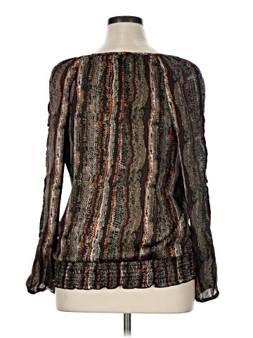 AB Studio Long Sleeve Blouse (view 2)