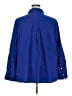 Catherines 100% Cotton Blue 3/4 Sleeve Button-Down Shirt Size 3X - photo 2