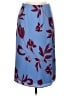 Thakoon 100% Polyester Print Blue Casual Skirt Size 6 - photo 1