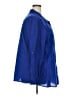 Catherines 100% Cotton Blue 3/4 Sleeve Button-Down Shirt Size 3X - photo 4