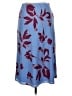 Thakoon 100% Polyester Print Blue Casual Skirt Size 6 - photo 2