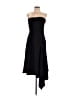 BCBGMAXAZRIA Solid Black Cocktail Dress Size 12 - photo 1