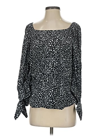 Karen Kane 3/4 Sleeve T-Shirt (view 1)
