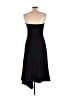 BCBGMAXAZRIA Solid Black Cocktail Dress Size 12 - photo 2