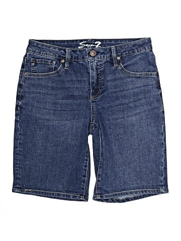 Seven7 Denim Shorts (view 1)