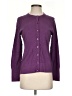 Eddie Bauer Purple Cardigan Size S - photo 1