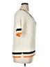 Stylus 100% Cotton Color Block Ivory Sweater Vest Size XL - photo 4