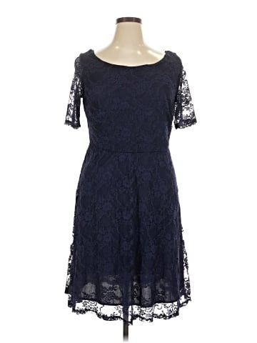 Wrapper Cocktail Dress (view 1)