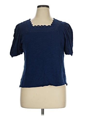 St. John's Bay Short Sleeve T-Shirt (view 1)
