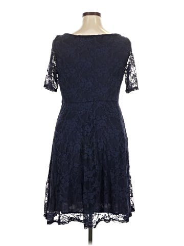Wrapper Cocktail Dress (view 2)
