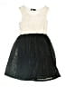 2 Love Tween 100% Polyester Stars Black Dress Size 10 - photo 1