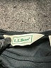L.L.Bean Solid Black Casual Dress Size M - photo 7