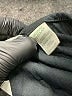L.L.Bean Solid Black Casual Dress Size M - photo 8