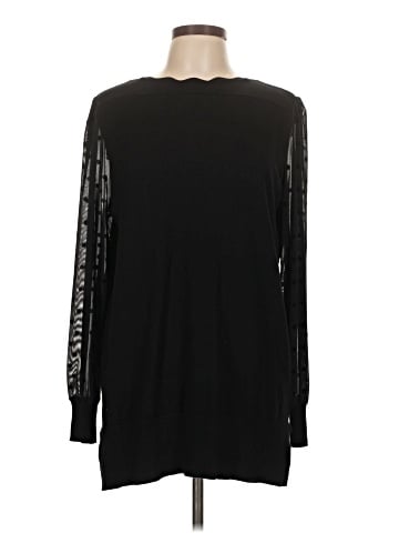 Cable & Gauge Pullover Sweater (view 1)