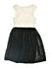 2 Love Tween 100% Polyester Stars Black Dress Size 10 - photo 2