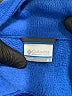 Columbia 100% Polyester Blue Track Jacket Size M - photo 6